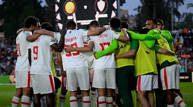 الكونفدرالية.. جوميز يعلن قائمة الزمالك لمباراة نهضة بركان