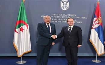   وزيرا خارجيتي الجزائر و صربيا يبحثان هاتفيا سبل تعزيز العلاقات بين البلدين