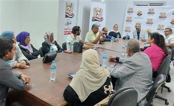   "المصريين" يعقد اجتماعًا موسعًا لمناقشة خطة فاعليات الحزب خلال المرحلة المقبلة بالبحر الأحمر