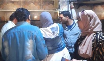   حملات تفتيشية على المطاعم والمحلات بـ محافظة مطروح