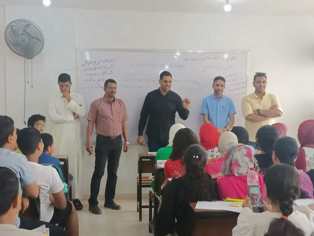 "حماة الوطن" بـ الإسكندرية ينظم دروسًا مجانية لتلاميذ الشهادة الإعدادية