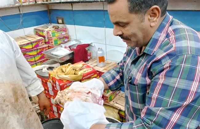 المنيا .. حملة مكبرة على 640 منشأة غذائية وتحرير 255 محضرًا