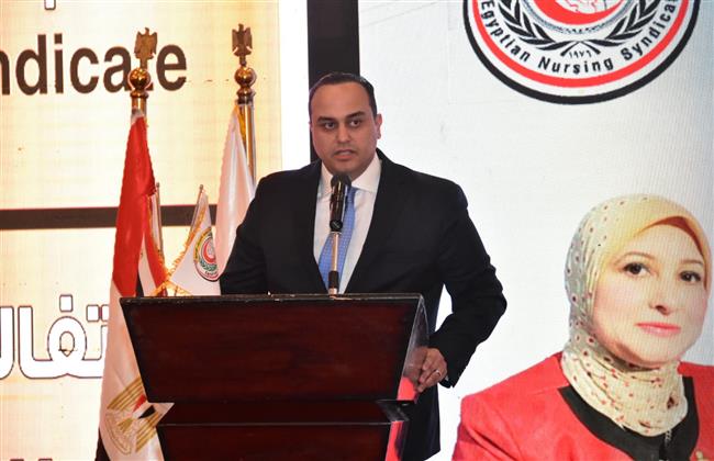 "السبكي" يشارك في احتفالية اليوم العالمي للتمريض 2024