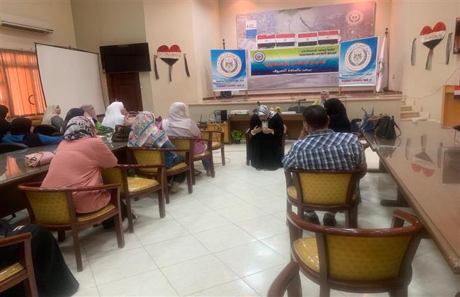 جامعة قناة السويس تطلق حملات توعوية عن السلامة والصحة المهنية والإسعافات الأولية