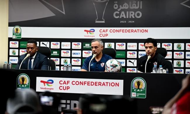 الكونفدرالية .. "جوميز": الزمالك أكبر من نهضة بركان .. ونريد مباراة عادلة