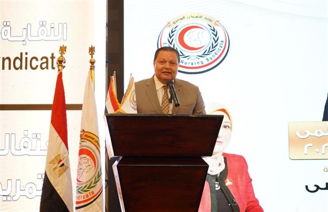 الدكتور أحمد طه يشارك في الاحتفال بـ اليوم العالمي للتمريض 2024