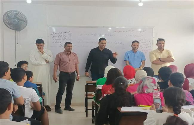 "حماة الوطن" بـ الإسكندرية ينظم دروسًا مجانية لتلاميذ الشهادة الإعدادية