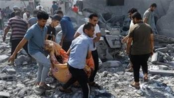   استشهاد فلسطينيين في قصف إسرائيلي على منزل برفح