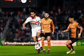 نهائى الكونفدرالية.. موعد مباراة الزمالك ونهضة بركان المغربى 