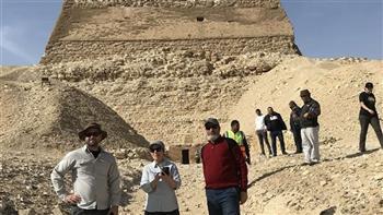 فريق بحثي دولي ينجح في اكتشاف فرع جاف من نهر النيل بجوار الأهرامات