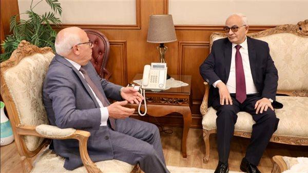 وزير التعليم يصل محافظة بورسعيد لمتابعة امتحانات نهاية العام الدراسي