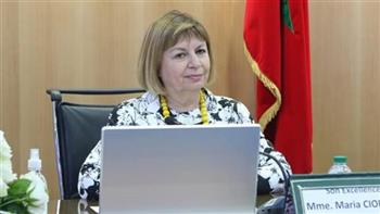   سفيرة رومانيا في القاهرة تؤكد الاهتمام بدعم غزة إنسانيا 