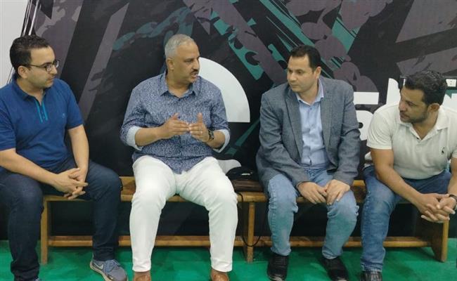 " الصبروط " يتفقد تدريبات المشروع القومي للموهبة الحركية بالقليوبية
