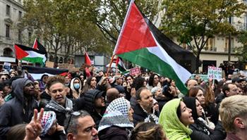   إحياء لذكرى النكبة.. مسيرات حاشدة في باريس دعما للفلسطينيين ولوقف إطلاق النار في غزة