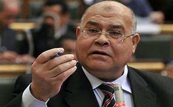   ناجى الشهابى: الشعب المصرى يقف خلف القيادة السياسية لدعم القضية الفلسطينية