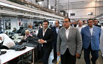   خلال زيارته لـ بني سويف .. رئيس الوزراء يتفقد مصنع "إيميسا دينيم" للملابس الجاهزة