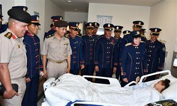   الأكاديمية العسكرية تنظم زيارة لطلبة الكلية الحربية لـ مستشفى أهل مصر لعلاج الحروق