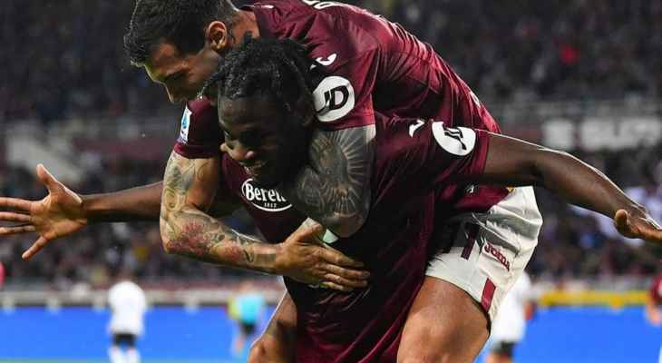 تورينو يفوز على ميلان 3ـ1 في الدوري الإيطالي