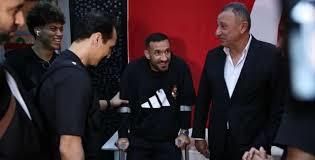 أول ظهور لـ علي معلول بعد إصابته أمام الترجي 
