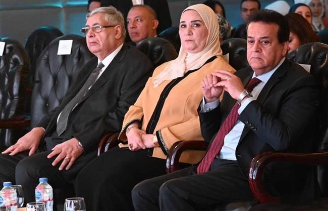 وزيرة التضامن تشهد  فعالية "الإنجازات والدروس المستفادة" للمرحلة الأولى من التأمين الصحي الشامل