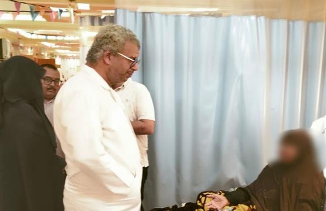 "بدران" في زيارة مفاجئة لوحدة الغسيل الكلوي بـ مستشفى قنا العام