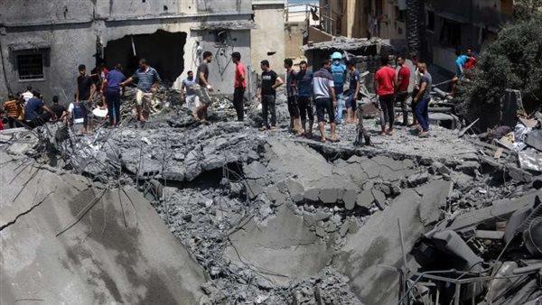 إعلام فلسطيني: غارة للاحتلال على محيط مخيم النصيرات وسط قطاع غزة