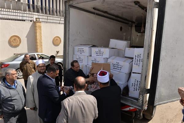 الأوقاف: توزيع 16 طن لحوم إطعام على الأسر الأولى بالرعاية الأسبوع القادم
