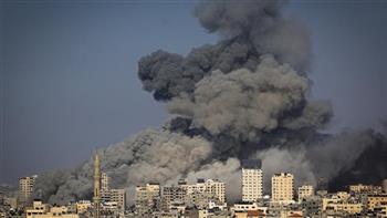   قتلى وجرحى في غارات إسرائيلية على مناطق بـ غزة 
