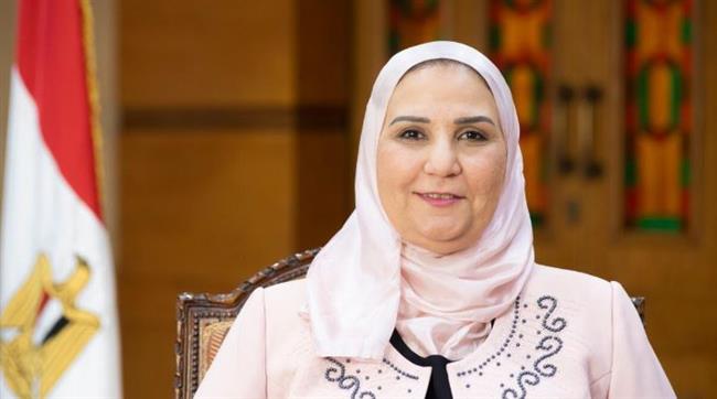 وزيرة التضامن تلتقي نظيرها البحريني