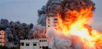   سقوط عدد من الجرحى في غارات إسرائيلية استهدفت منزلا فى غزة