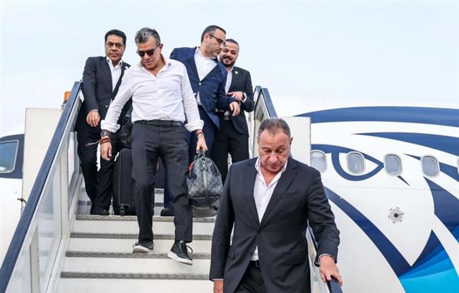 بعثة الأهلي تعود إلى القاهرة من تونس بعد مواجهة الترجي بدوري الأبطال