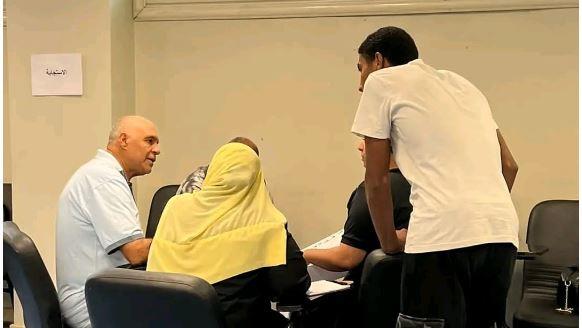 بدأ فعاليات برنامج "الرياضية من أجل التغير المناخي"