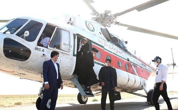 وسائل إعلام إيرانية: إرسال 20 فريق إنقاذ ومسيرات لموقع طائرة "رئيسي"
