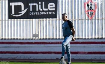 الكونفدرالية .. "جوميز" يعلن تشكيل الزمالك لمواجهة نهضة بركان في النهائي