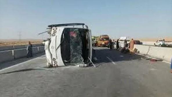 كانوا رايحين شغلهم .. تفاصيل حادث أتوبيس دائري بهتيم