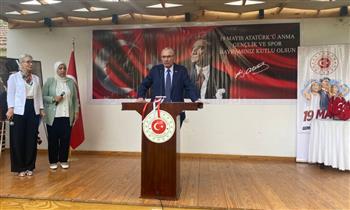   السفير شن : نريد تنظيم مباريات الصداقة بين تركيا ومصر على مستوى المنتخبات ‏والأندية‎