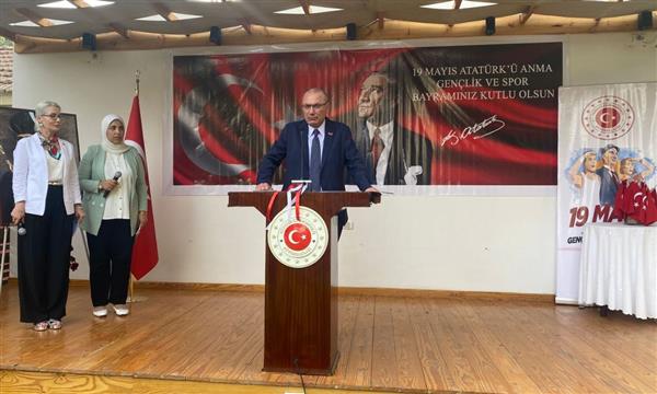 السفير شن: نريد تنظيم مباريات الصداقة بين تركيا ومصر على مستوى المنتخبات ‏والأندية‎