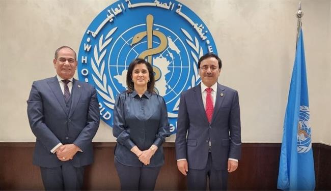 "القحطاني" يهنئ المدير الإقليمي الجديد لمنظمة الصحة بشرق المتوسط 