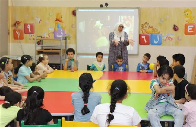 دمنهور .. انطلاق فعاليات النادي الصيفي للأطفال بمكتبة مصر العامة