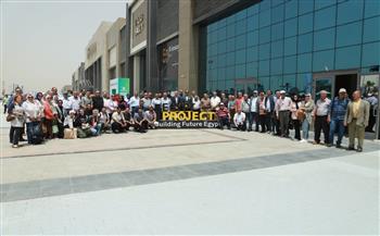   93 مهندسًا بـ نقابة الإسكندرية في زيارة لمعرض التشييد والبناء 2024