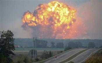   حريق كبير بعد استهداف روسيا ميناء أوديسا بصاروخ باليستى وسقوط مصابين
