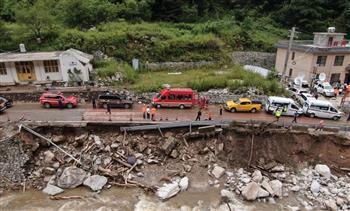 ارتفاع عدد ضحايا انهيار جزء من طريق جنوبي الصين إلى 36 شخصا