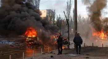  أوكرانيا : مقتل 4 مدنيين جراء قصف روسي استهدف دونيتسك