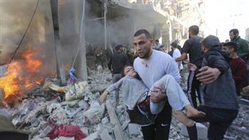   ارتفاع عدد ضحايا العدوان الإسرائيلي على قطاع غزة إلى 34596