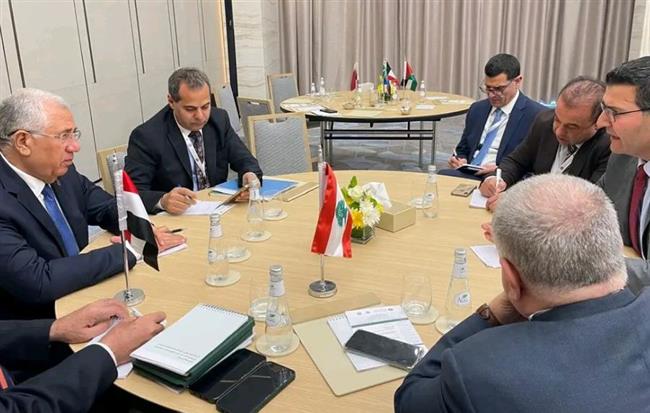 وزير الزراعة يؤكد تميز العلاقات المصرية اللبنانية علي كافة الأصعدة