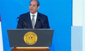   الرئيس السيسي : سنظل متمسكين دائما بالحفاظ على حقوق عمال مصر