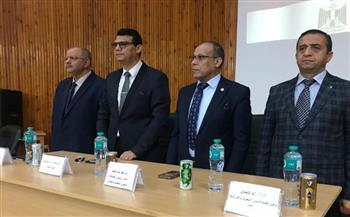 تكريم الطلاب المتفوقين و الأمهات المثاليات بألسن جامعة قناة السويس