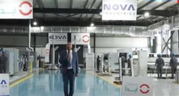   رئيس مصنع نوفا: وفرنا 300 فرصة عمل.. وسنخصص 30% من إنتاجنا للتصدير