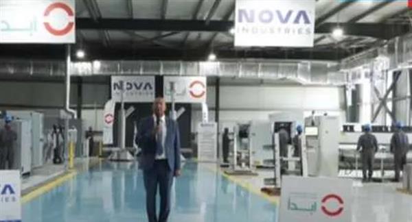 رئيس مصنع نوفا: وفرنا 300 فرصة عمل.. وسنخصص 30% من إنتاجنا للتصدير