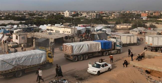 أونروا: نطالب بوقف فوري لإطلاق النار في غزة لإيصال المساعدات 